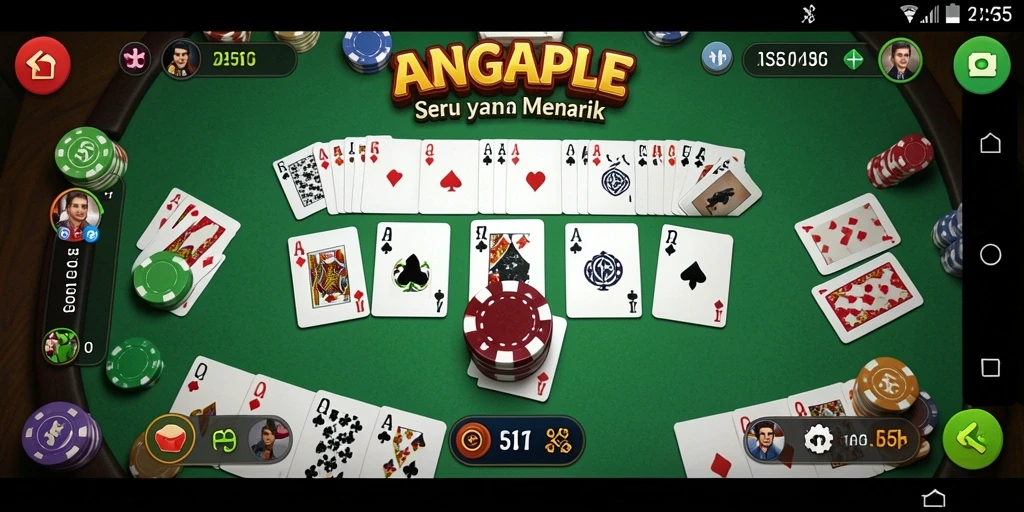 Tampilan gameplay ASG55 yang seru dan interaktif
