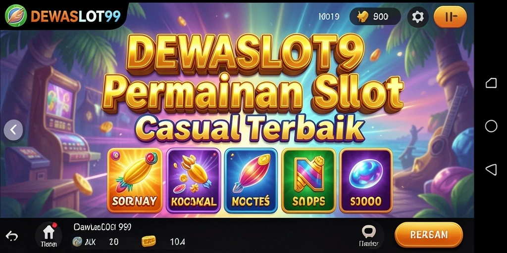 Tangkapan layar DEWASLOT99 menampilkan keseruan bermain slot.