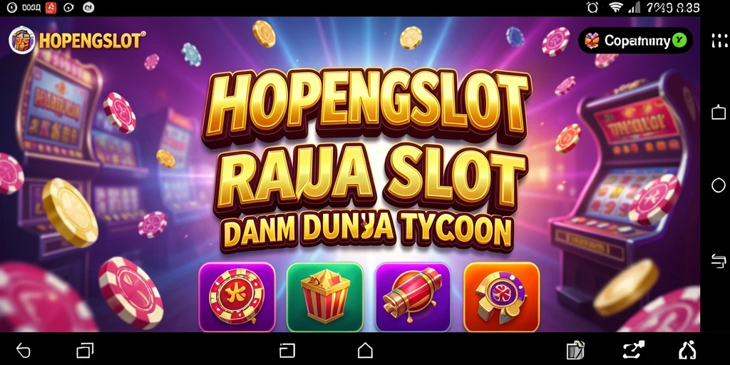 Gameplay HOPENGSLOT yang menarik dan penuh strategi.