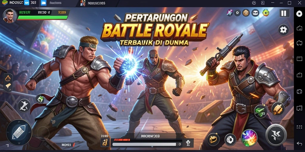 Gameplay seru dan grafis menawan di INDOSLOT303.