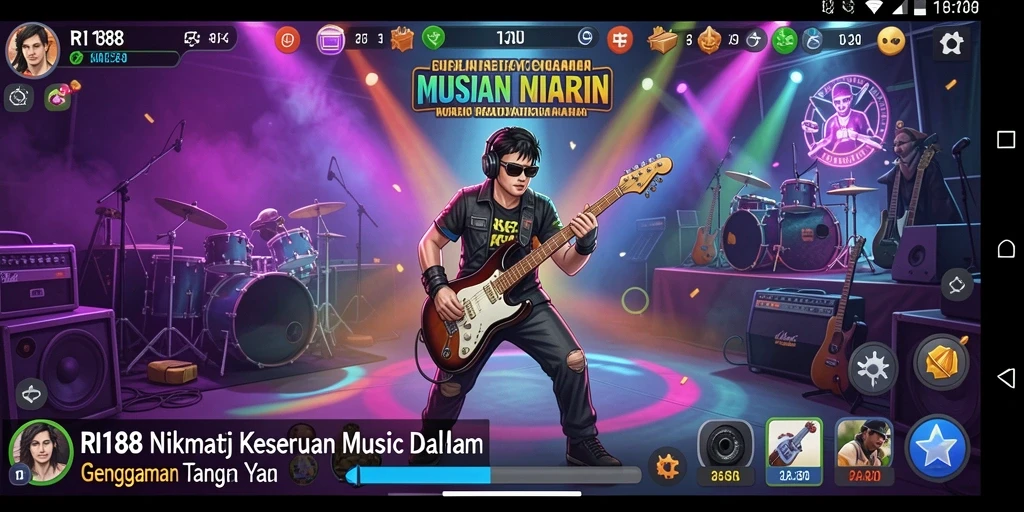 Tampilan gameplay RI188 yang menarik dan interaktif.