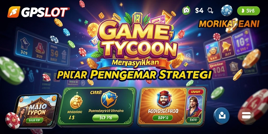 Tampilan gameplay SGPSLOT yang menarik dan penuh strategi Tycoon.