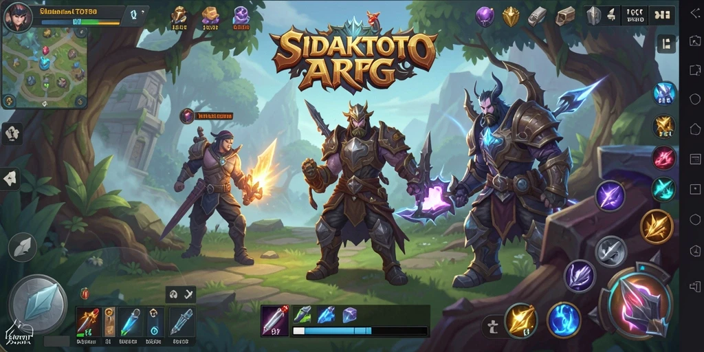 Tangkapan layar gameplay SIDAKTOTO yang penuh aksi dan visual menakjubkan.