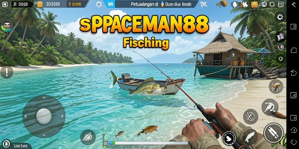 Tangkapan ikonik dalam gameplay SPACEMAN88 yang mendebarkan.