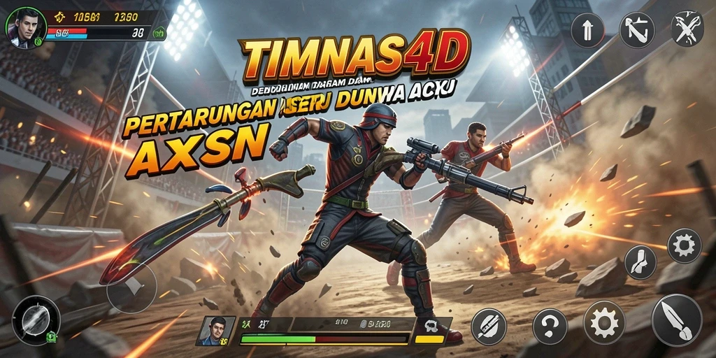 Tampakkan keseruan pertarungan di TIMNAS4D dengan gameplay yang mendebarkan.